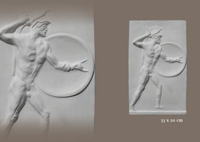 Bas relief Guerrier EffaydeStyle