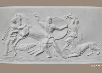 Bas relief Scène de Chasse EffaydeStyle