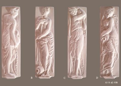 La Fontaine des Innocents Les 4 Nymphes (A,B,C,D) EffaydeStyle