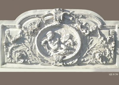 Bas relief Angelots Endormis EffaydeStyle