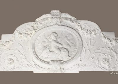 Bas relief Dragon des Mers EffaydeStyle