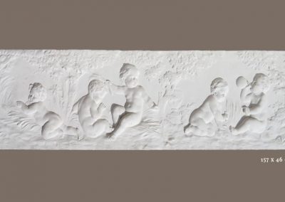 Bas relief Chérubins dans les blés EffadeStyle