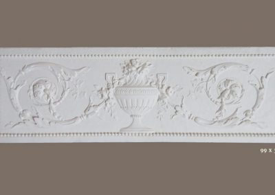 Bas relief Floral EffaydeStyle