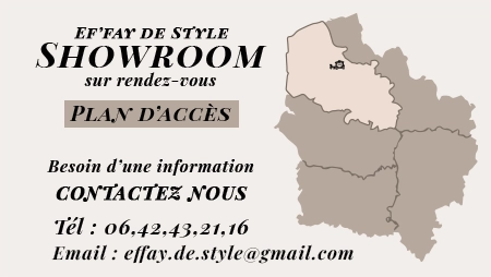 plan accés showroom EffaydeStyle