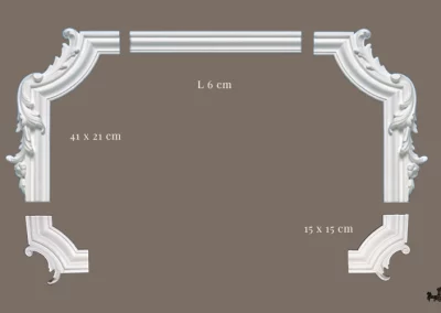 Beynac - Angles et moulures - Effay de Style