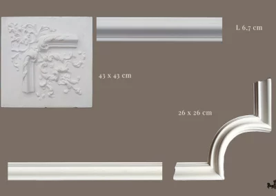 Lanmary - Angles et moulures - Effay de Style