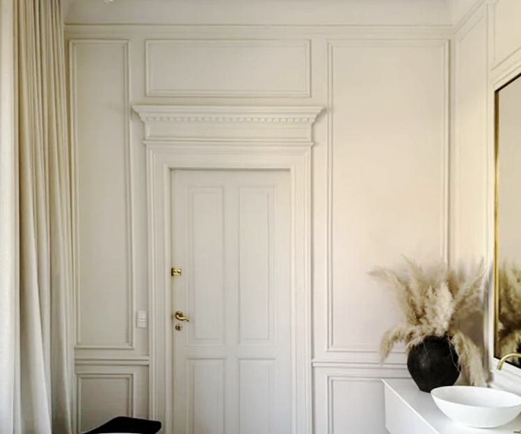 Réalisation - Effay de Style - Fronton denticulé +Moulures De Chillon Réalisation - Effay de Style - Fronton denticulé +Moulures De Chillon