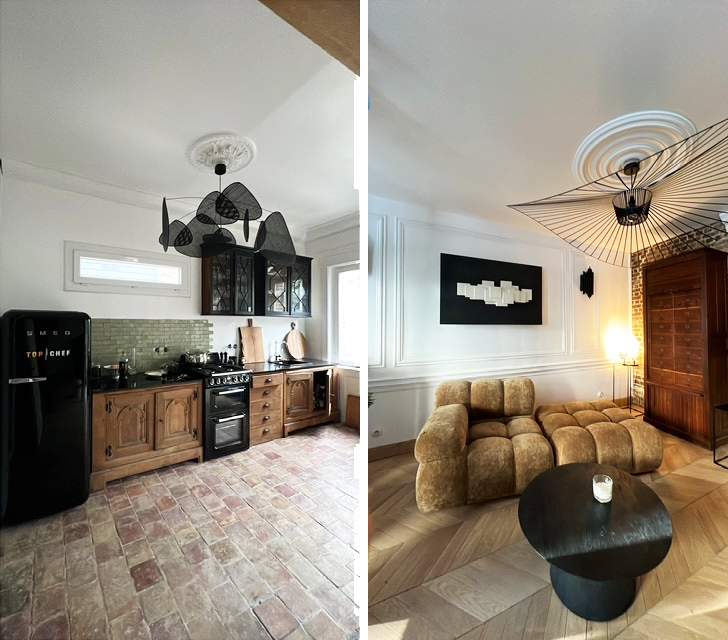 Réalisation - Effay de Style - Rosace Orphée - Rosace Anne de Bohême + cimaise Montébello Réalisation - Effay de Style - Rosace Orphée - Rosace Anne de Bohême + cimaise Montébello