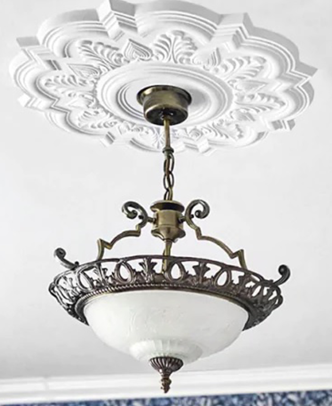 Réalisation - Effay de Style - Rosace Sarah Réalisation - Effay de Style - Rosace Sarah