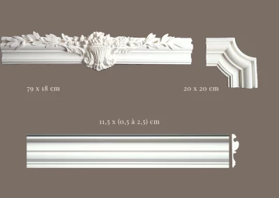 Rochester Bouquet - Angles et moulures - Effay de Style