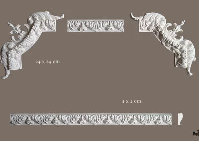 Saint Montan - Angles et moulures - Effay de Style