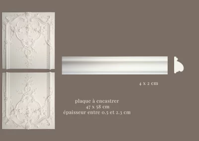 Windsor - Angles et moulures - Effay de Style